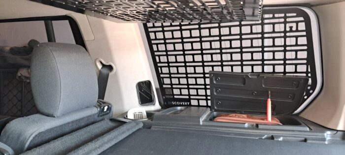 Модульна система зберігання Molle (Молле) для вікон багажника Land Rover Discovery 3 / 4 - Зображення 4