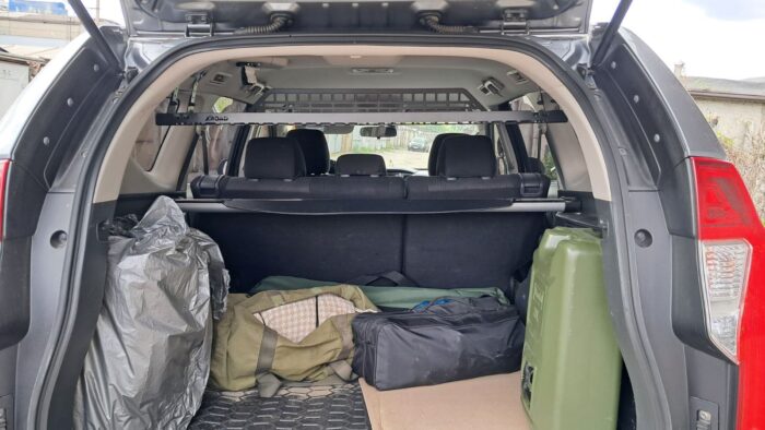 Полиця під стелю в багажник Mitsubishi Pajero Sport 3 (2014+) - Зображення 9