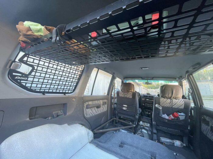 Полиця під стелю в багажник Toyota Land Cruiser Prado 90 - Зображення 8