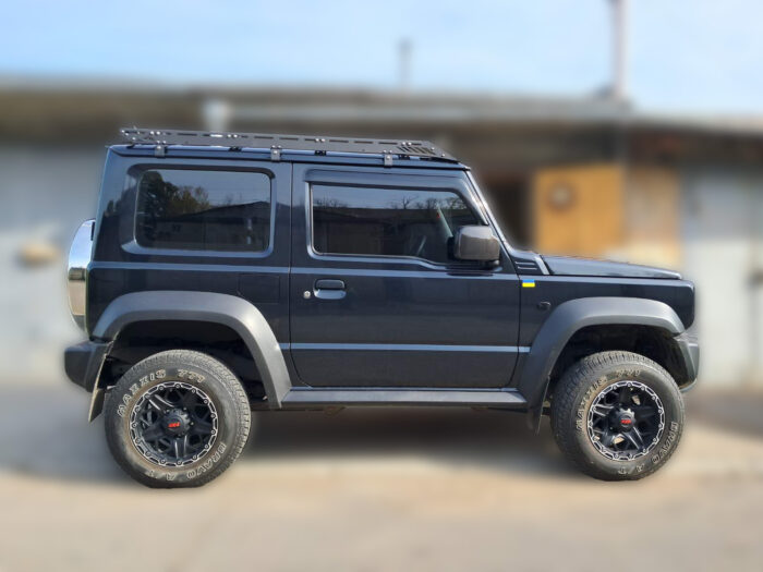 Експедиційний багажник на Suzuki Jimny JB64/JB74 (2018+) - Зображення 31