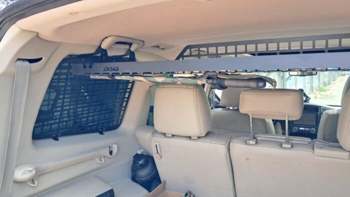 Полиця під стелю в багажник Mitsubishi Pajero 4 (2006-2021) - Зображення 13