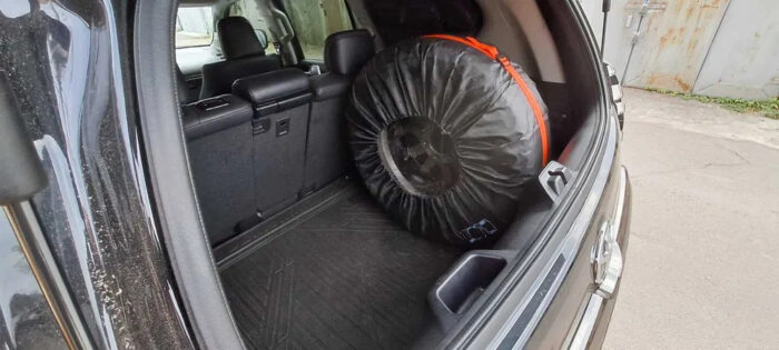 Кронштейн запасного колеса в багажник Toyota Land Cruiser Prado 150, Lexus GX460 - Зображення 5