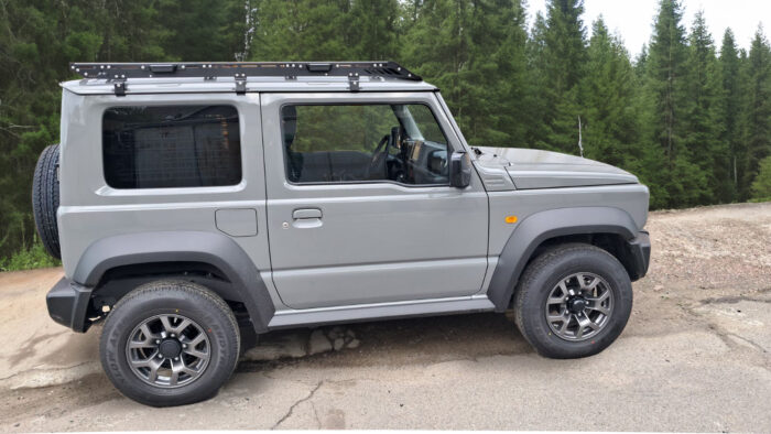 Експедиційний багажник на Suzuki Jimny JB64/JB74 (2018+) - Зображення 34