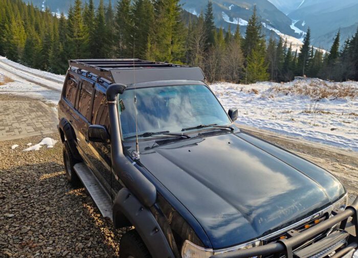 Експедиційний багажник на Toyota Land Cruiser 80 - Зображення 4