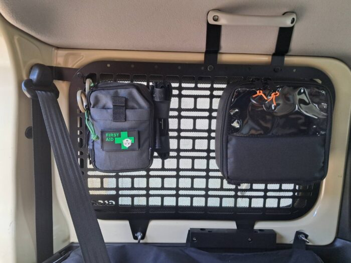Модульна система зберігання Molle (Молле) для вікон багажника Suzuki Jimny JB64/JB74 (2018+) - Зображення 21
