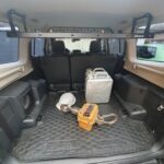 Полиця під стелю у багажник Mitsubishi Pajero 3 (1999-2006) - Зображення 21