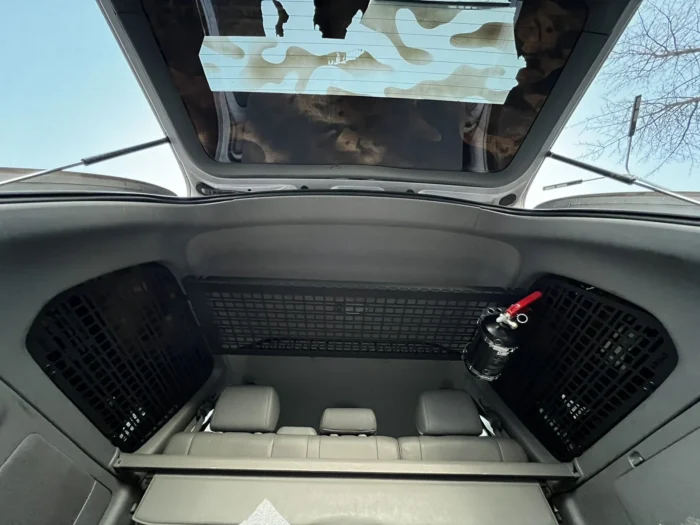 Модульна система зберігання Molle (Молле) для вікон багажника Lexus LX470 - Зображення 9