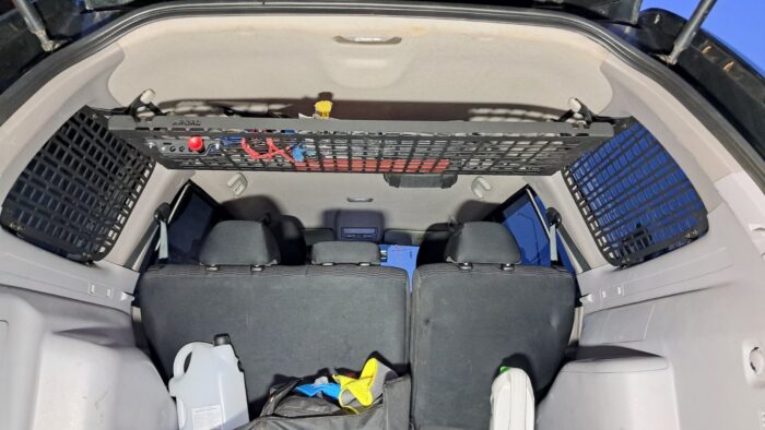 Модульна система зберігання Molle (Молле) для вікон багажника Mitsubishi Pajero Sport 2 - Зображення 5