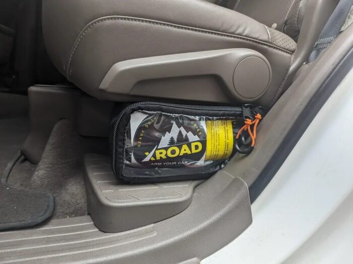 Molle (Молле) панель під заднє сидіння Toyota Land Cruiser 200 - Зображення 14