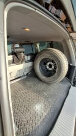 Кронштейн запасного колеса в багажник Toyota Land Cruiser 100 - Зображення 9