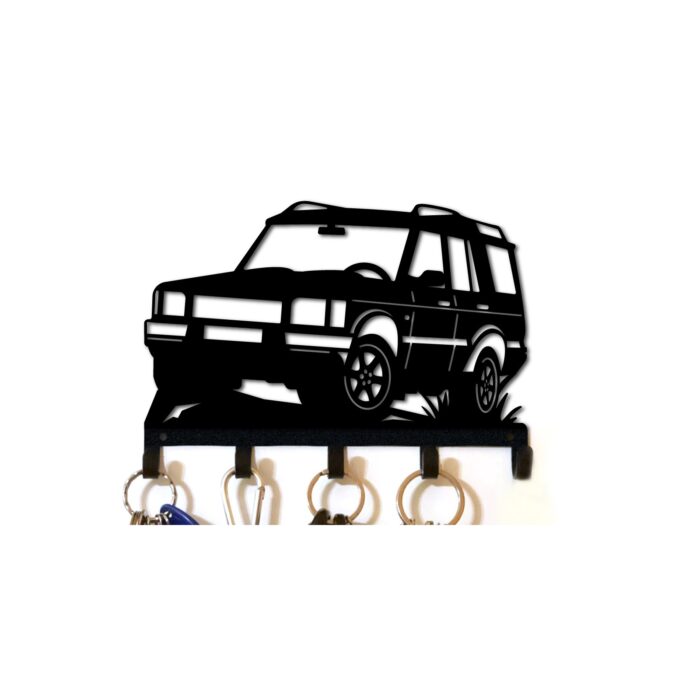 Ключниця настінна / Гачки для одягу - Land Rover - Зображення 1