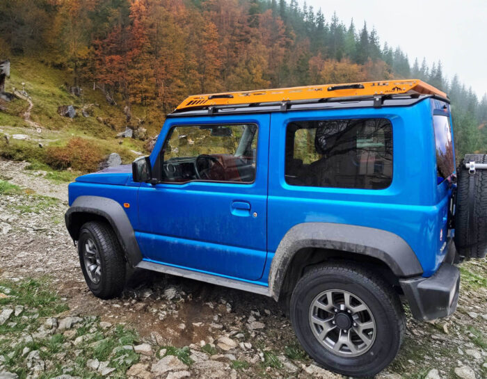 Експедиційний багажник на Suzuki Jimny JB64/JB74 (2018+) - Зображення 12