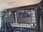 Модульна система зберігання Molle (Молле) для вікон багажника Suzuki Jimny JB64/JB74 (2018+) - Зображення 16