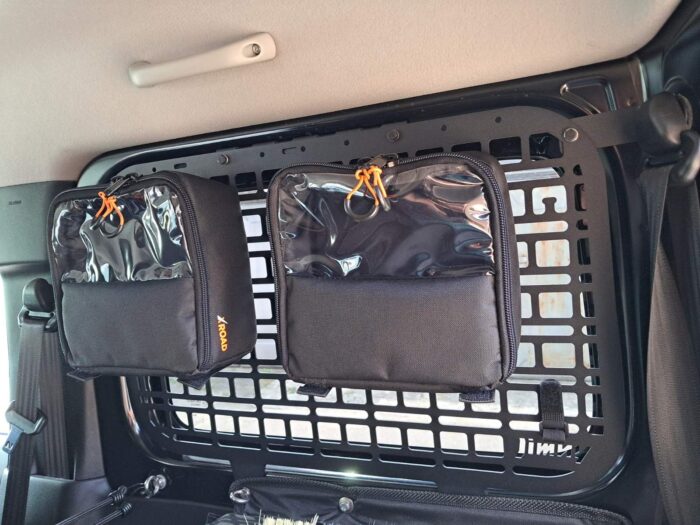 Модульна система зберігання Molle (Молле) для вікон багажника Suzuki Jimny JB64/JB74 (2018+) - Зображення 16