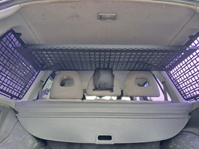 Полиця під стелю у багажник Mitsubishi Pajero Sport 1 (1998-2008) - Зображення 9