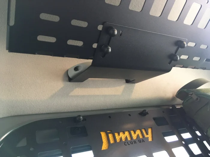 Модульна система зберігання Molle (Молле) для вікон багажника Suzuki Jimny JB64/JB74 (2018+) - Зображення 7