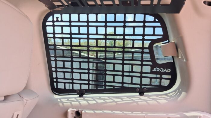 Модульна система зберігання Molle (Молле) для вікон багажника Mitsubishi Pajero 4 - Зображення 11