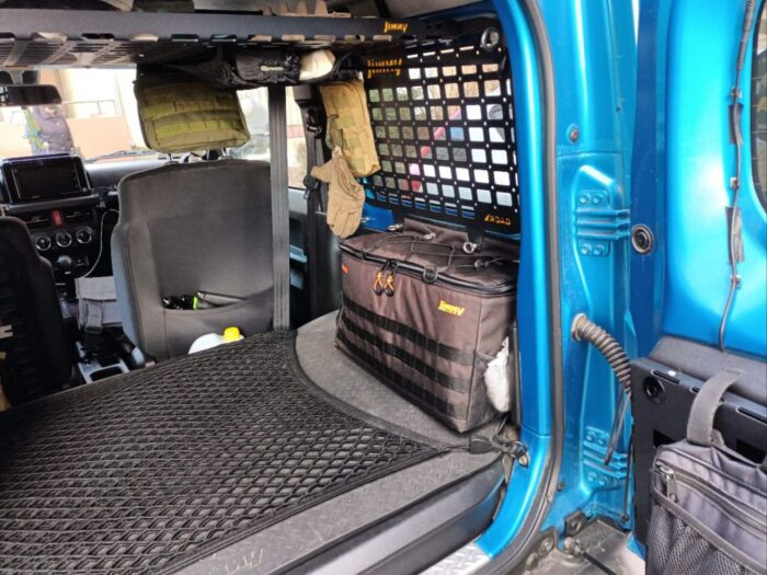 Модульна система зберігання Molle (Молле) для вікон багажника Suzuki Jimny JB64/JB74 (2018+) - Зображення 15