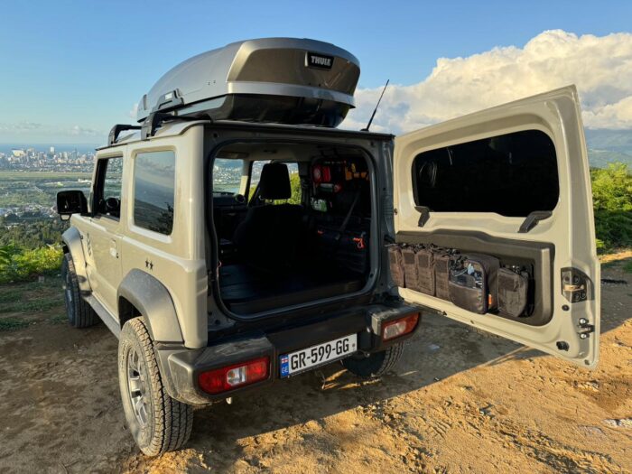 Органайзер молле на двері багажника Suzuki Jimny JB64/JB74 (2018+) - Зображення 8