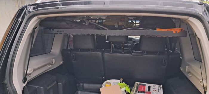 Полиця під стелю в багажник Mitsubishi Pajero 4 (2006-2021) - Зображення 16