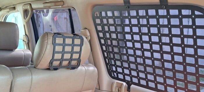 Універсальна Молле (Molle) панель на підголівник. Платформа 21х16 см - Зображення 5