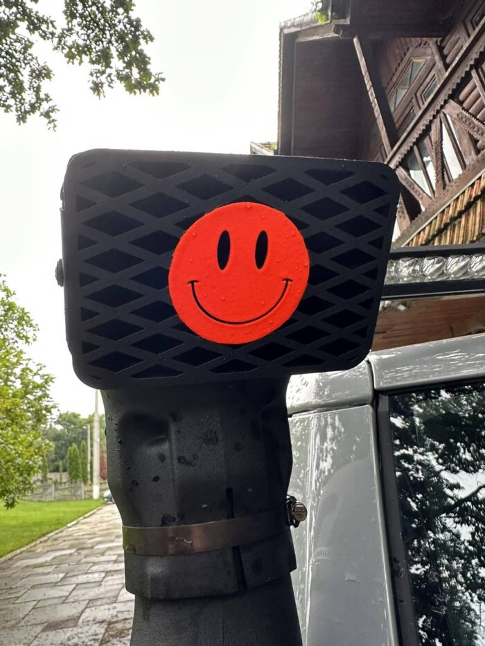 Решітка-сітка на шноркель Safari / Будь-яка марка авто - Зображення 3