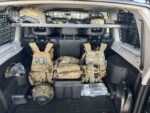 Вішак для бронежилета з універсальним кріпленням за підголівник - Зображення 4