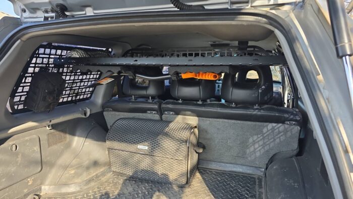 Полиця під стелю у багажник Mitsubishi Pajero Sport 1 (1998-2008) - Зображення 6