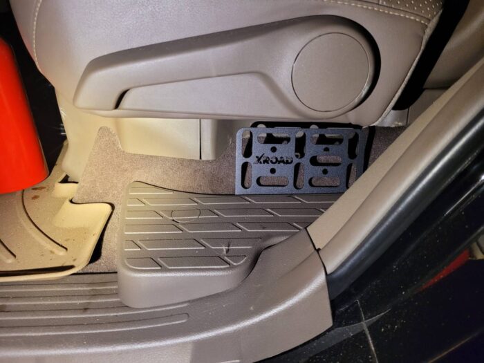 Molle (Молле) панель під заднє сидіння Toyota Land Cruiser 200 - Зображення 7