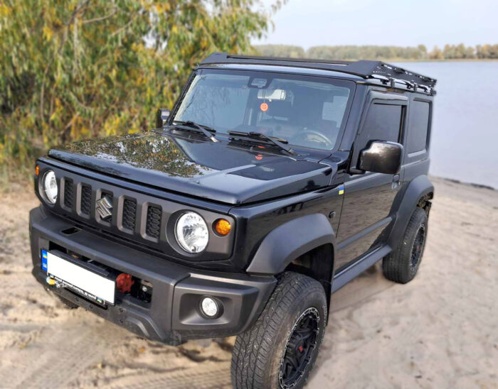 Експедиційний багажник на Suzuki Jimny JB64/JB74 (2018+) - Зображення 15