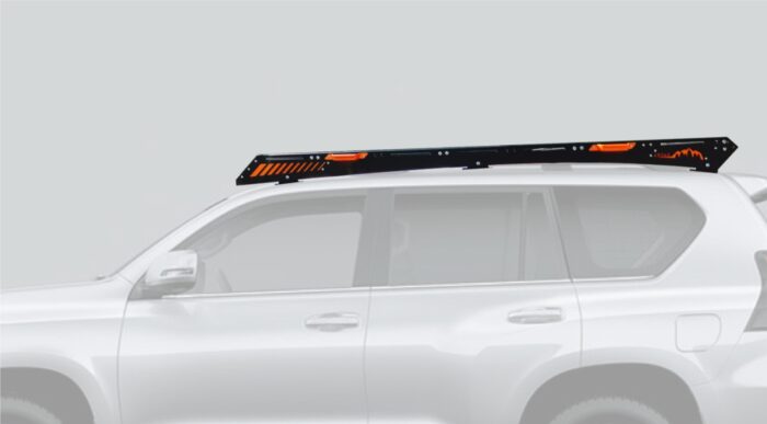 Експедиційний багажник для Toyota Land Cruiser Prado 150 / Lexus GX460 - Зображення 1