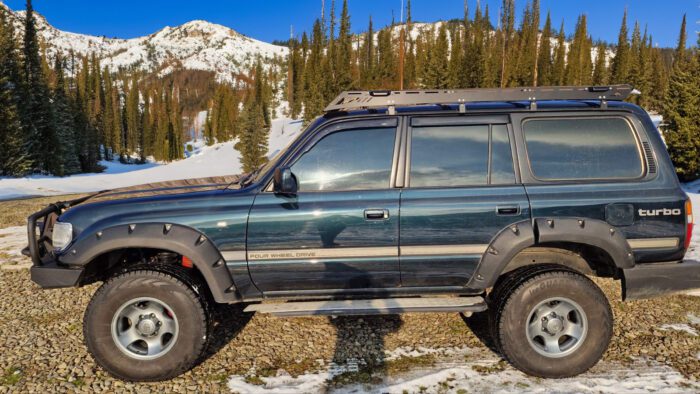 Експедиційний багажник на Toyota Land Cruiser 80 - Зображення 5
