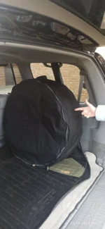 Кронштейн запасного колеса в багажник Toyota Land Cruiser 100 - Зображення 6