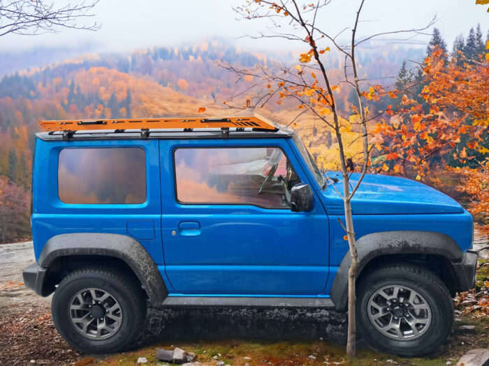 Експедиційний багажник на Suzuki Jimny JB64/JB74 (2018+) - Зображення 24