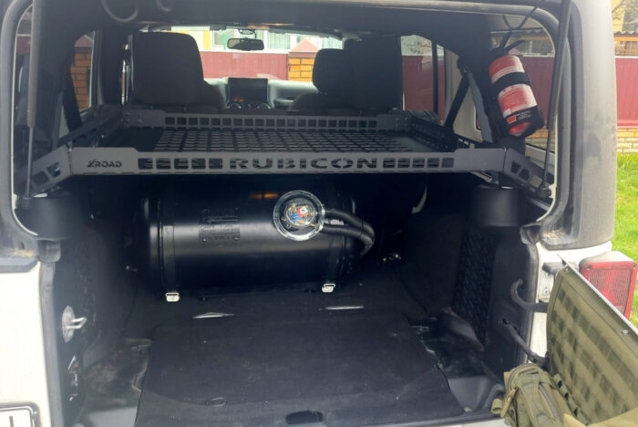 Полиця в багажник Jeep Wrangler JK/JL/TJ - Зображення 14