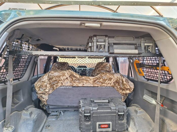 Полиця під стелю в багажник Toyota Land Cruiser Prado 90 - Зображення 23
