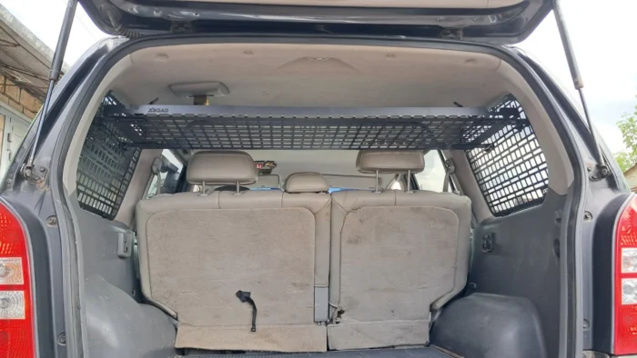 Модульна система зберігання Molle (Молле) для вікон багажника Hyundai Terracan - Зображення 8