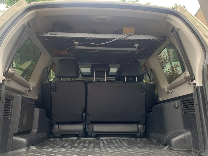 Полиця під стелю в багажник Mitsubishi Pajero 4 (2006-2021) - Зображення 15