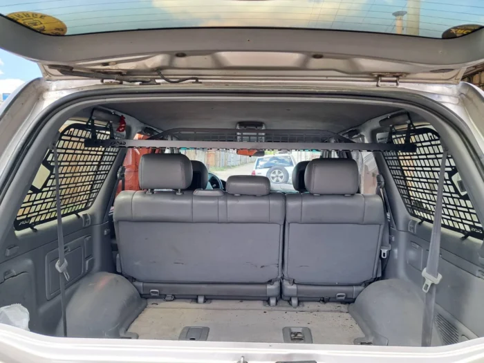 Модульна система зберігання Molle (Молле) для вікон багажника Lexus LX470 - Зображення 8