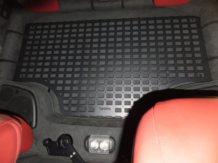 Molle (Молле) панель під стелю над заднім рядом для Jeep Wrangler JK/JL/TJ - Зображення 6