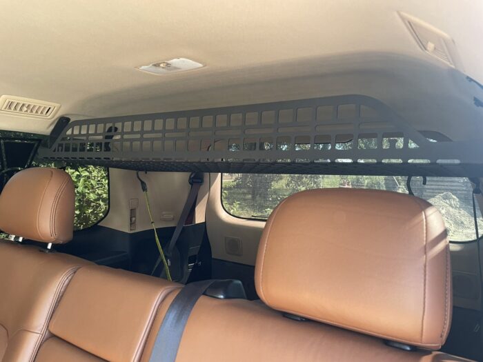 Полиця під стелю в багажник Lexus LX570 - Зображення 5