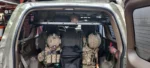 Вішак для бронежилета з універсальним кріпленням за підголівник - Зображення 11