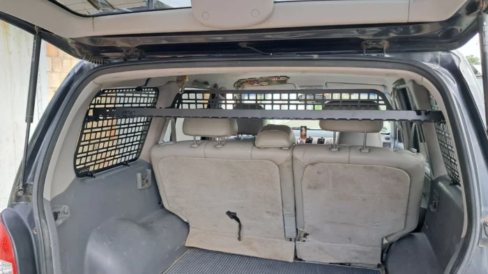 Модульна система зберігання Molle (Молле) для вікон багажника Hyundai Terracan - Зображення 3