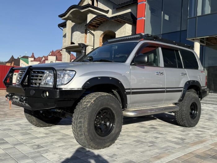 Експедиційний багажник на Toyota Land Cruiser 100 - Зображення 7