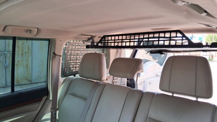 Полиця під стелю в багажник Mitsubishi Pajero 4 (2006-2021) - Зображення 10