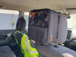 Універсальна Молле (Molle) панель на підголівник. Платформа 21х16 см - Зображення 12