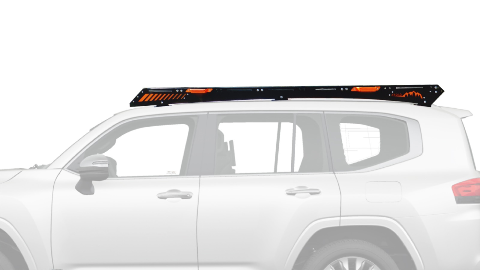 70559711 - копия Експедиційний багажник на Toyota Land Cruiser 300 - Зображення 1