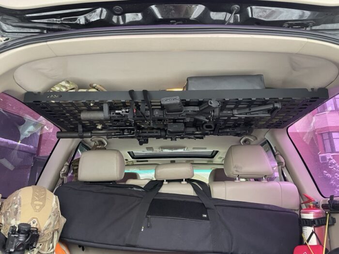 Полиця під стелю в багажник Lexus LX470 - Зображення 7