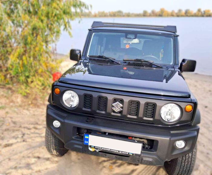 Експедиційний багажник на Suzuki Jimny JB64/JB74 (2018+) - Зображення 17
