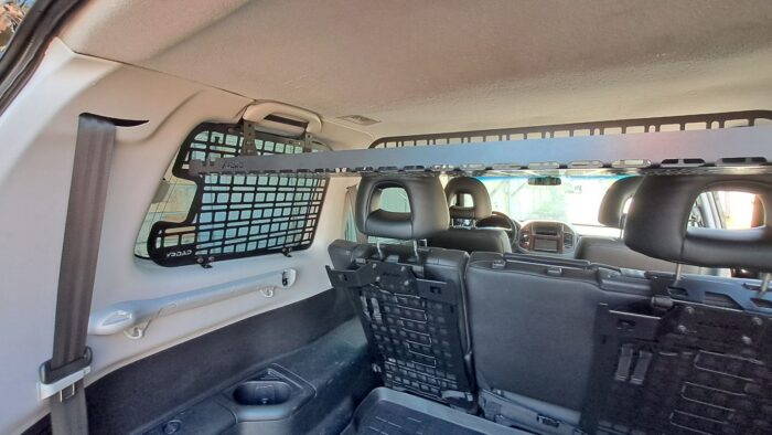 Модульна система зберігання Molle (Молле) для вікон багажника Mitsubishi Pajero 3 - Зображення 7